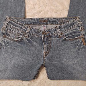 Silver Jeans Authentic Vintage Santorini size 30